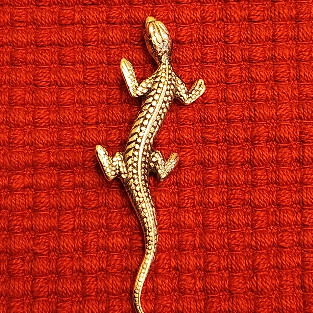 Adorable Silver Pin